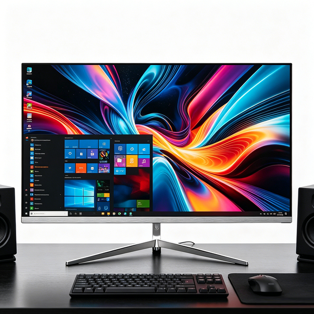 Hot Selling All-in-One PC 24/27/22 Inch 2K 4K Screen Gaming Desktop I7/I5/I3 Dedicated for RTX 2080 GPU for Office Home Use