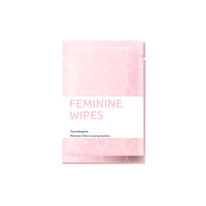 Lingettes féminines jetables personnalisées <span class=keywords><strong>pour</strong></span> femmes, marque privée, non parfumées, contrôle des odeurs, lingettes intimes Yoni - Product Image 2