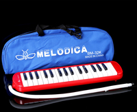 Bee Brand Professional Study Melodica 32 Keys Multi-color Stainless Steel Reedplate for Students Soft Bag Packing BM32K