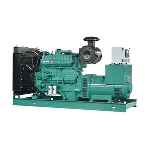 Gerador diesel silencioso aberto 10kva 25kva 30kva 40kva 50kva 60kva 70kva 100kva 150kva 200kva 250 kva 300kva com motor Cummins - Product Image 1