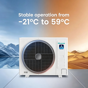 <span class=keywords><strong>Climatiseur</strong></span> Hisense Extreme Ultra Low High Ambient Flaring <span class=keywords><strong>Multi</strong></span>-<span class=keywords><strong>Split</strong></span> Mini VRF avec ventilateur DC et compresseur Scroll EVI - Product Image 6
