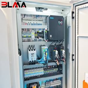 ब्लेमा धातु प्लेट झुकने 6 मिमी 12 गेज कार्बन स्टील 170t 220t 3200mm et18 4 + 1 अक्ष प्रेस ब्रेक मशीन मूल्य - Product Image 6