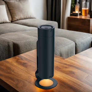 Diffusore di Aromi Compatto a Torre, Attrezzatura <span class=keywords><strong>per</strong></span> Diffusione con Bottiglia Monopezzo da 80ml, Diffusore di <span class=keywords><strong>Oli</strong></span> <span class=keywords><strong>Essenziali</strong></span> Senza Acqua Ecologico - Product Image 1