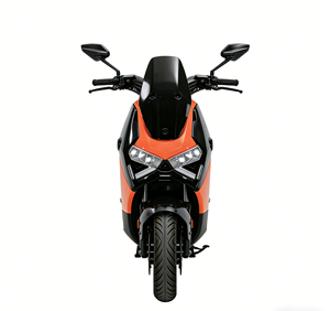 จิ่วหยาง พาวเวอร์ฟูล >2000W 72V สกู๊<span class=keywords><strong>ต</strong></span>เตอร์ไฟฟ้าความเร็วสูงพร้อมกระจกบังลมและพนักพิงหลัง สำหรับส่งอาหาร บรรทุกสัมภาระ สำหรับผู้ใหญ่ ความเร็ว >65 กม./ชม. - Product Image 4
