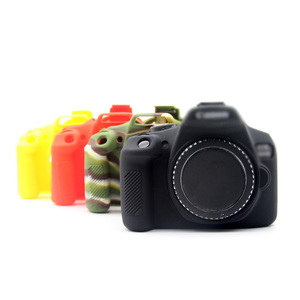 Étui de protection d'objectif de haute qualité en caoutchouc souple <span class=keywords><strong>pour</strong></span> <span class=keywords><strong>appareil</strong></span> <span class=keywords><strong>photo</strong></span> en Silicone <span class=keywords><strong>pour</strong></span> <span class=keywords><strong>appareil</strong></span> <span class=keywords><strong>photo</strong></span> sans miroir Canon <span class=keywords><strong>sac</strong></span> souple DSLR/SLR - Product Image 2