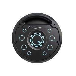 Nuevo Modelo Doble de 8 Pulgadas con Luz en Forma de 8 y Luz de Platillo Volador para Altavoz con LED RGB y Carga Inalámbrica - Product Image 4