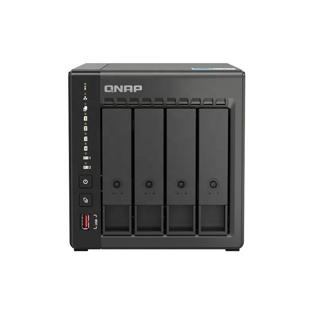 QNAP TS-466C-8G Network Storage New Flagship 2.5GbE NAS 2U USB SODIMM Expandable Memory M.2 SSD Caching Performance Stock