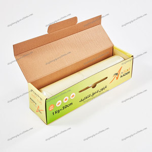 Pelicula retráctil de plástico impermeable transparente de PVC de calidad alimentaria para envasado de alimentos - Product Image 3