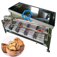 Orbitale Soort Fruit Automatische Sorteren Machine Bosbes Aardbei Raspberry Size Sorteermachine Geen Kwaad Voor Fruit Huid