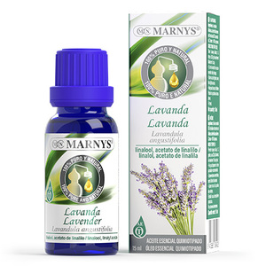 Olio Essenziale di Lavanda Blu Marnys 15 ml, Puro e Naturale per Aromaterapia, Uso in Camera da Letto e Diffusore Domestico - Product Image 1