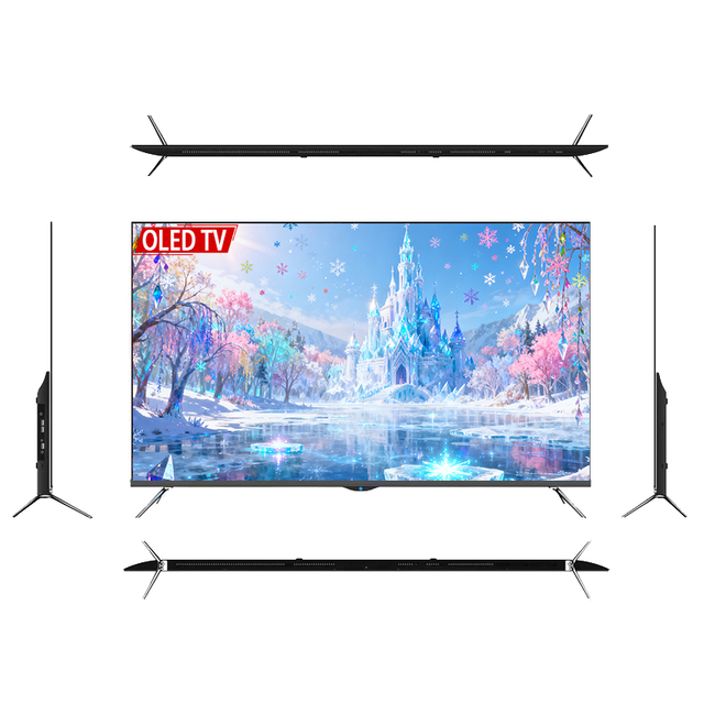 Flat Screen Smart OLED Television Cheap 43 50 55 65 75 85 Inch 1080P LCD TV Hotel Oled TV