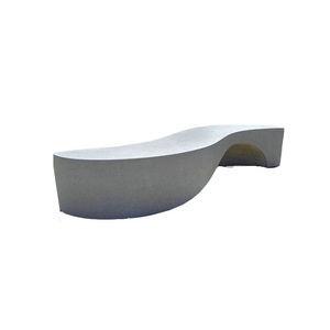 New Magic Stone Grc <b>Cement</b> Irregular Art Stool 3Cm Thickness Modern Minimalist Landscape Bench Customized Size - Product Image 4