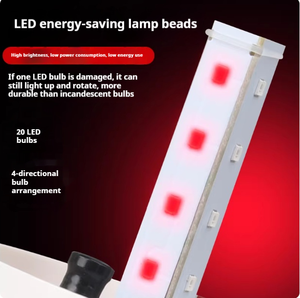 ไฟแสดงสถานะขนาดเล็กกะทัดรัด 1 2 3 ชั้น เงียบ สีแดง เขียว เหลือง น้ำเงิน ขาว ฟังก์ชั่นหลากหลาย กระพริบ ปรับความสว่างได้ มีเสียงเตือน - Product Image 6