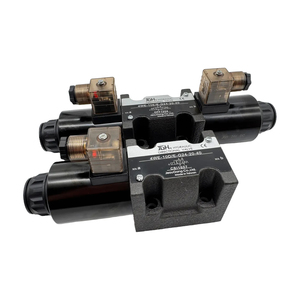 Vanne solénoïde directionnelle hydraulique haute pression 315 bars 4WE6, marque <span class=keywords><strong>JGH</strong></span>, série 4WE 10, DC24V/AC220V NG10 (CETOP 5) Port pour - Product Image 2