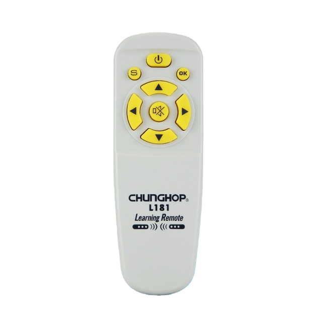 8 Buttons Smart Remote OEM CHUNGHOP L181 Infrared Learning Remote Control TV