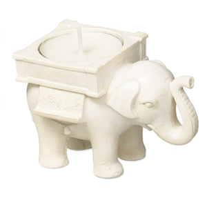 ที่ใส่เทียนรูปช้างเรซิ่นแบบกำหนดเองสำหรับตกแต่งบ้านและโต๊ะ - Product Image 2