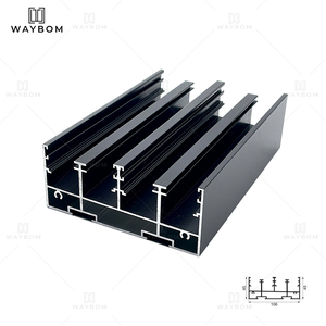 Weibang nhôm cửa trượt và cửa sổ 40 Series không phá vỡ nhiệt hồ sơ bên ngoài cửa sổ để bán - Product Image 3
