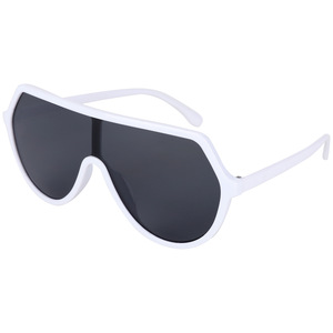 Gafas de Sol Asimétricas Color Naranja de Moda, Unisex, para Fotografía Urbana, Lentes con Protección UV400, para Viajes y Actividades al Aire Libre - Product Image 3