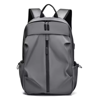 Sac à dos pour ordinateur portable en nylon de haute qualité 15,6 pouces pour hommes, grande capacité, imperméable, décontracté, multifonctionnel, avec fermeture éclair USB