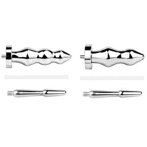 Stainless Steel Penis Inserts - Ultimate Sex Toys for Men