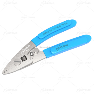FUJITOMO M3 เครื่องปอกสายไฟเบอร์สแตนเลส เครื่องปอกสายไฟเบอร์ CFS-3 3 รู เครื่องมือปอกสายไฟเบอร์ออปติก - Product Image 6