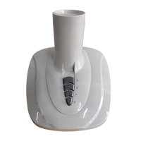 16-Zoll-Elektro-Standventilator mit Tischständer 2-in-1 Hochleistungs-Windventilator mit Oszillation und Höhenverstellung für den Außen- und Hotelbereich