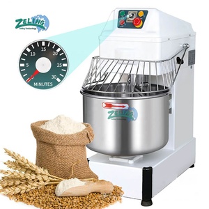 Amasadora Espiral Comercial de 30L, Doble Velocidad, Doble Acción, para Pan y Pizza, Ideal para Pequeñas Panaderías - Product Image 3