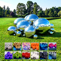 Boule de Noël Miroir Gonflable de 60 cm à 3 m, Sphère Réfléchissante Géante pour Centre Commercial, Magasin, Événement, Scène, Affichage, Vente en Gros
