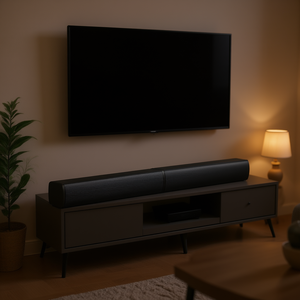 Barra de Sonido Inteligente de 2.0 Canales y 32 Pulgadas para TV, Sistema de Sonido Envolvente de 80W con Conexión Auxiliar USB y Control Remoto Desmontable - Product Image 2