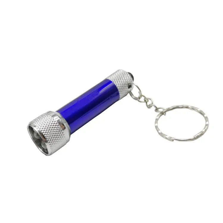 Promotional Gifts Emergency Portable Ultra Bright Mini Keychain 5LED Flashlight