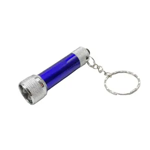 קידום מכירות מתנות חירום נייד Ultra בהיר מיני Keychain 5LED פנס