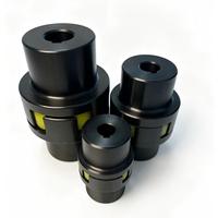 Accouplement flexible à mâchoires ML1-ML9 type LM pour arbres de transmission, en acier C45, pour moteurs