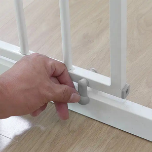 Clôture d'escalier de sécurité pour bébé, <span class=keywords><strong>protection</strong></span> durable pour animaux de compagnie, chien, chat, barrière isolante, produit sûr pour enfants - Product Image 2