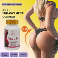 Capsule Maca Haute Dose Pour Augmenter Fesses et Hanches, Grossir le Derrière, Soulever les Hanches, et Raffermir le Galbe des Fesses