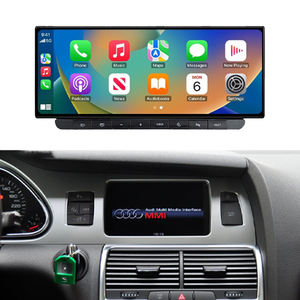 Q7 12.3 pouces Android écran tactile Navigation Navigation Gps Carplay Android Auto écran tactile Tv voiture lecteur Dvd pour <span class=keywords><strong>Audi</strong></span> toutes les voitures - Product Image 1