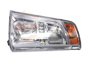 Assemblage de phares de camion léger Sinotruk Howo Commander <span class=keywords><strong>G5X</strong></span> 18 nouvel abat-jour de phare Howo avec température de couleur 6000k - Product Image 2