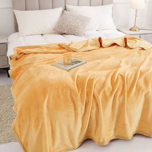 Eco-Friendly Printed Knitted Luxury Flannel Throws <b>Blanket</b>-All-Season Use - Product Image 2