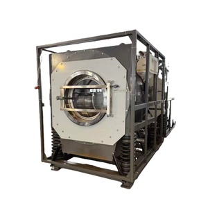 Lavadora Industrial Eléctrica Totalmente Automática de Acero Inoxidable con Inclinación, Equipo de Lavandería de Autoservicio, Venta Caliente de Fábrica - Product Image 5
