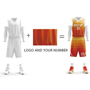 All'ingrosso migliore qualità College High School basket Jersey stampa a sublimazione basket Wear uomo maglie da basket uniformi - Product Image 6