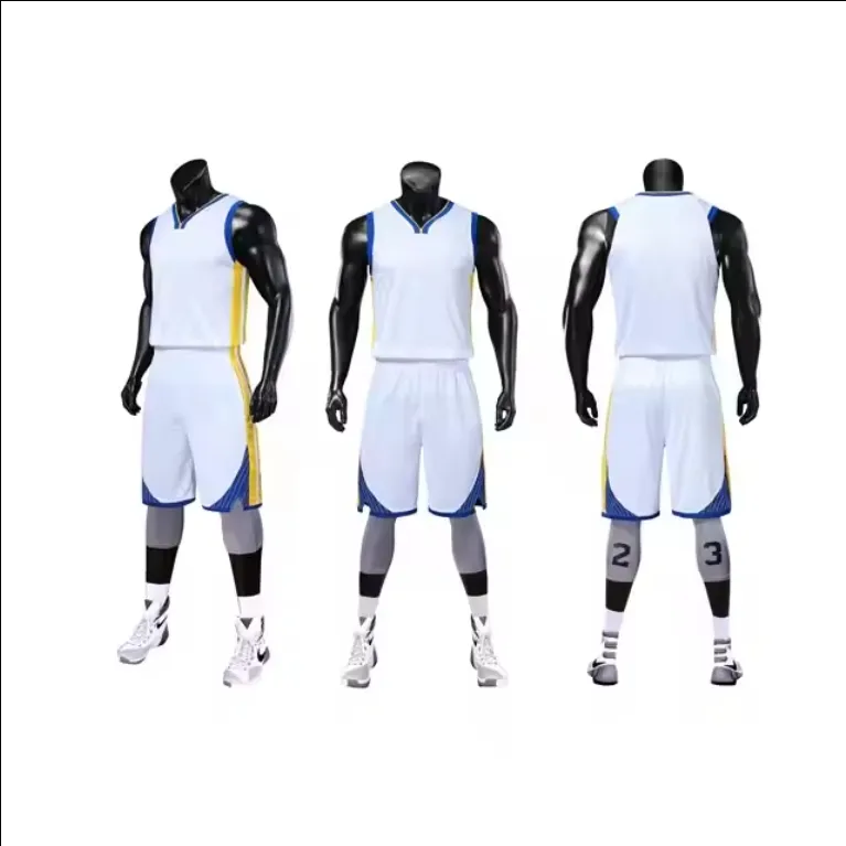 Uniforme de baloncesto para hombre, traje, ropa deportiva, chaleco, pantalones cortos, verano, fitness, secado rápido, informal, pantalones finos de cinco cuartos