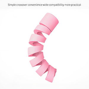 24 cái nhà máy bán buôn Silicone protectores de cáp xoắn ốc cao su cáp bảo vệ cho iPhone sạc dây cáp - Product Image 3