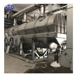 Zdg nhỏ liên tục rung lắc phòng thí nghiệm chất lỏng giường máy sấy/fluidized giường máy sấy