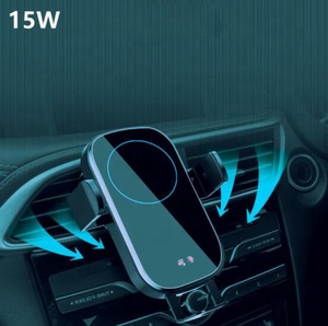 Universal 15W infrarrojos Sensor automático coche <span class=keywords><strong>cargador</strong></span> inalámbrico para <span class=keywords><strong>Xiaomi</strong></span> <span class=keywords><strong>cargador</strong></span> rápido titular del teléfono - Product Image 1