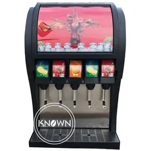 Distributeur automatique de Soda avec 5 parfums, contenance 1000 ml, pour boissons froides, Soda, distributeur de boissons, à vente