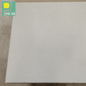Panneau Acoustique Carré Moderne Artistique Ignifuge et Anti-humidité en Fibre Minérale <span class=keywords><strong>Suspendu</strong></span> <span class=keywords><strong>pour</strong></span> Plafonds de Salles de Réunion – Installation Facile - Product Image 6