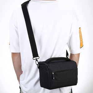 Sac à bandoulière rembourré pour appareil photo, étui étanche pour appareil photo reflex numérique, sac souple pour appareil photo, vente en gros d'usine BSCI - Product Image 6