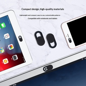 <span class=keywords><strong>Cache</strong></span>-<span class=keywords><strong>webcam</strong></span> coulissant <span class=keywords><strong>amovible</strong></span> pour téléphone portable et ordinateur portable, autocollant de protection pour caméra, logo OEM personnalisé - Product Image 5