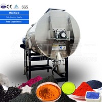 Agitateur en acier inoxydable pour poudre de calcium lourd Carbonate de calcium léger Poudre de talc Quartz Nouveau roulement à noyau