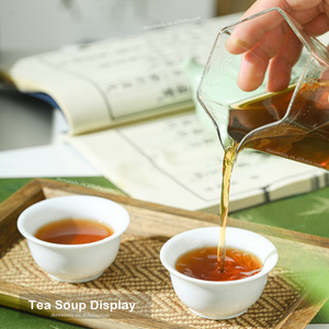 Растворимый чай Пуэр в кубиках (сырой/ферментированный), 0,5 г/шт, 8 вкусов: роза, жасмин. Индивидуальная упаковка для холодного/горячего заваривания (для кофеен/чайных/ресторанов) - Product Image 5