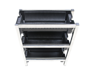 Boîte de rangement anti-statique ESD, support réglable en acier inoxydable, réglable SMT - Product Image 3